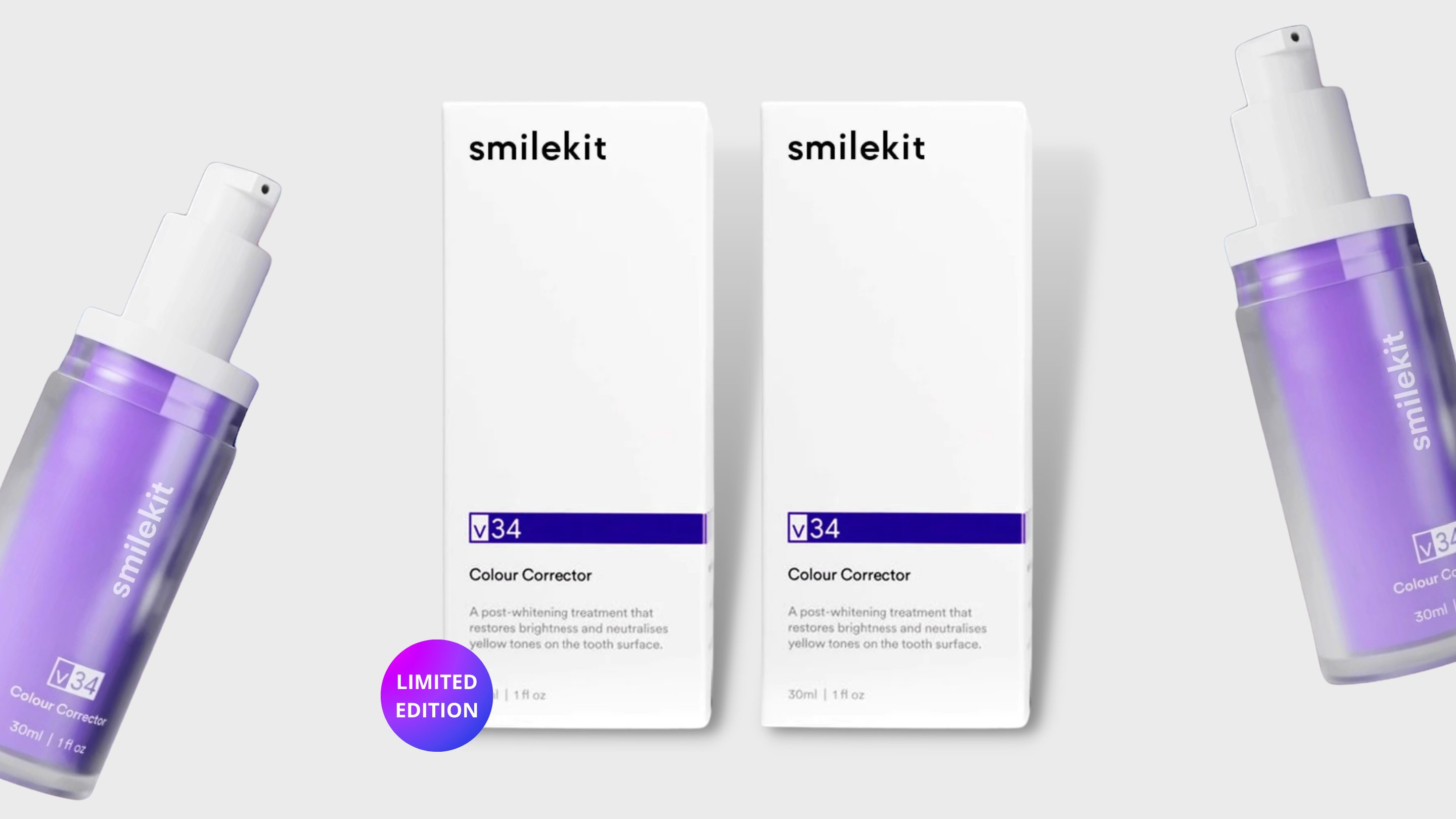 V34 Whitening Serum - Double Pack