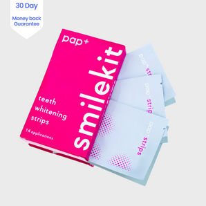 PAP+ Whitening Strips
